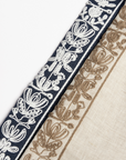 Poesia Embroidered Linen Shirt