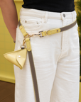 Rosy Hands-Free Dog Leash