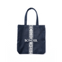 Metis Embroidered Linen Canvas Bag