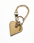 Palais Leather Heart Bag Charm