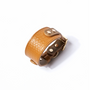 Amber Leather Collar