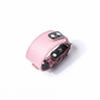 Flamingo Leather Collar