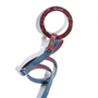 Rosette Leather Dog Leash