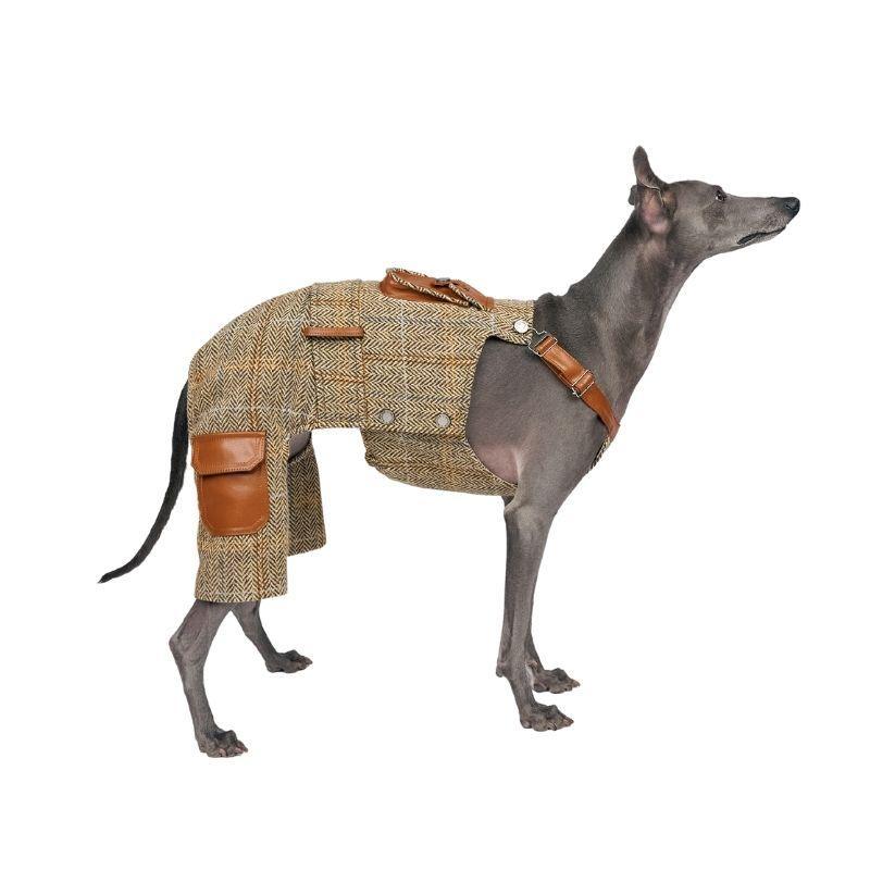dog gear overall Luxury Denim Dog Overall