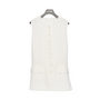 Blanc Human Linen Vest