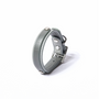 Slim Moonstone Leather Collar