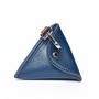 Rosette Leather Poop Bag