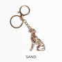 Greyhound Keychain