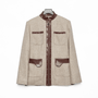 Bordeaux Human Jacket