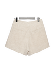 Poesia Human Linen Shorts