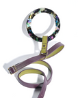 Purrble Leather Dog Leash