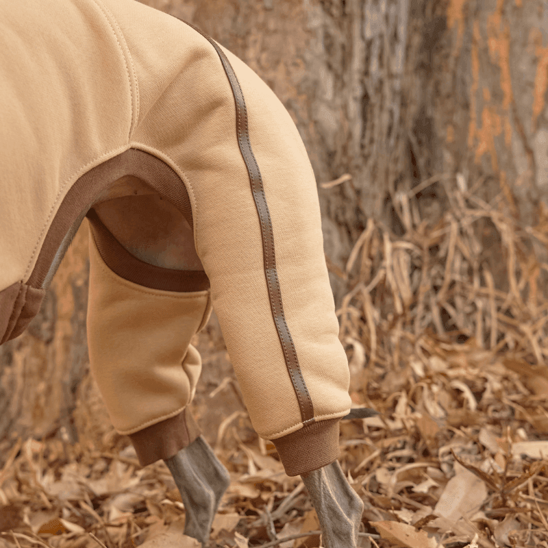 Hazelnut Hooded Onesie - BONDIR