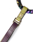 Purrble Leather Dog Leash