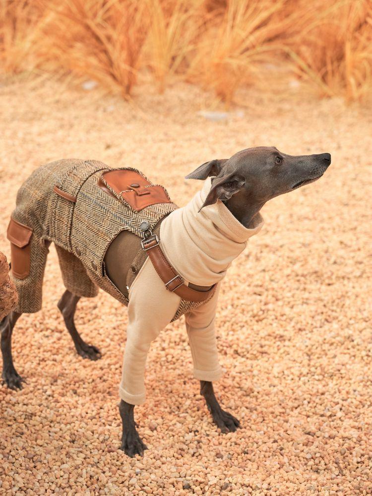 BONDIR VELLURE OVERALL R3 (M) 小型犬　レザー BONDIR VELLURE OVERALL R3 (M) 小型犬レザー