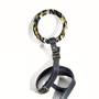 Obsidian Leather Dog Leash