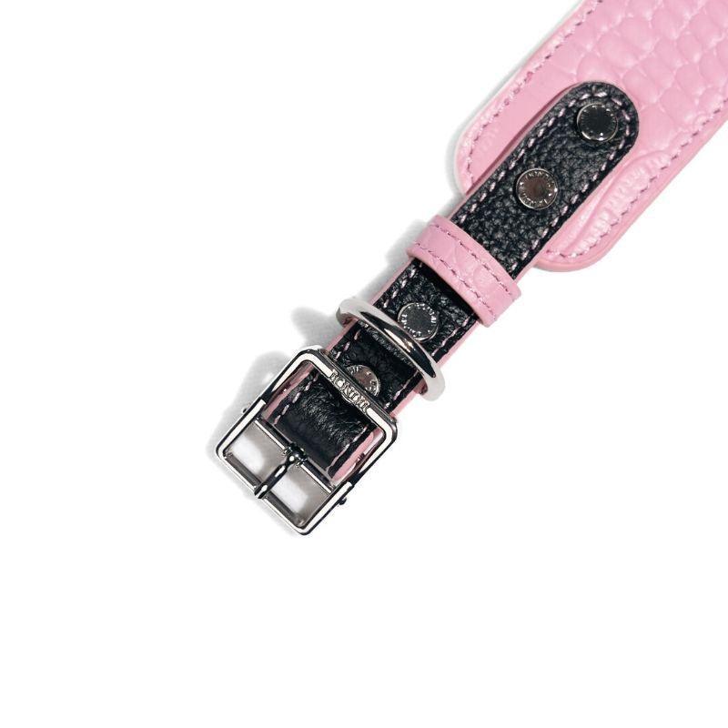 Flamingo Leather Collar - BONDIR