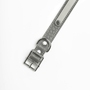 Slim Moonstone Leather Collar - BONDIR