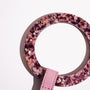 Flamingo Leather Dog Leash - BONDIR