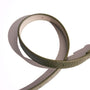 Emerald Leather Dog Leash - BONDIR