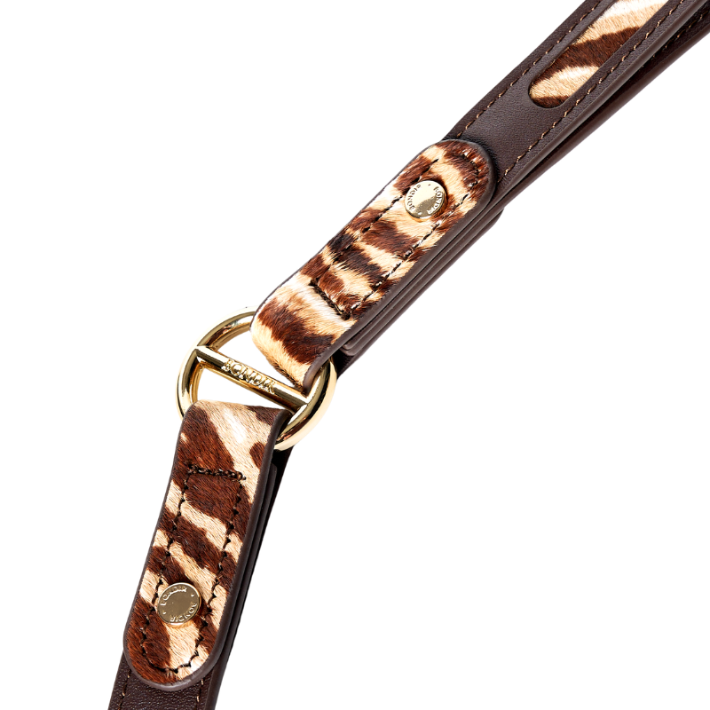Zambezi Pony Hair Dog Leash