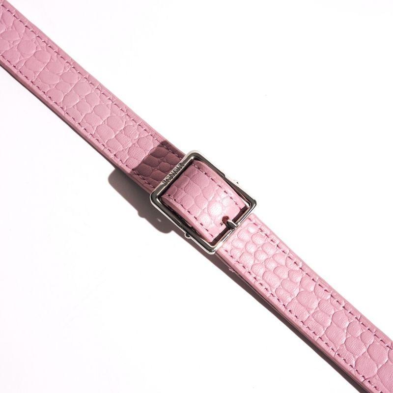 Flamingo Leather Dog Leash - BONDIR