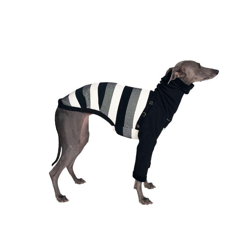 Zephyr Zebra Sweater - BONDIR