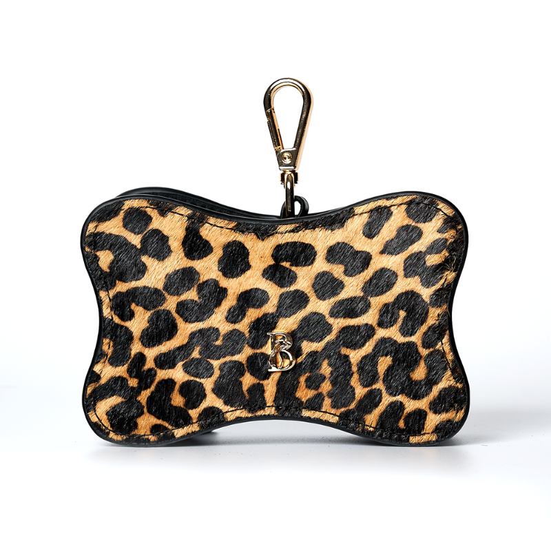 Wide Oak Bone Shape Poop Bag