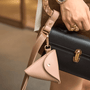 Blushwood Leather Poop Bag - BONDIR