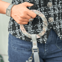 Moonstone Leather Dog Leash - BONDIR