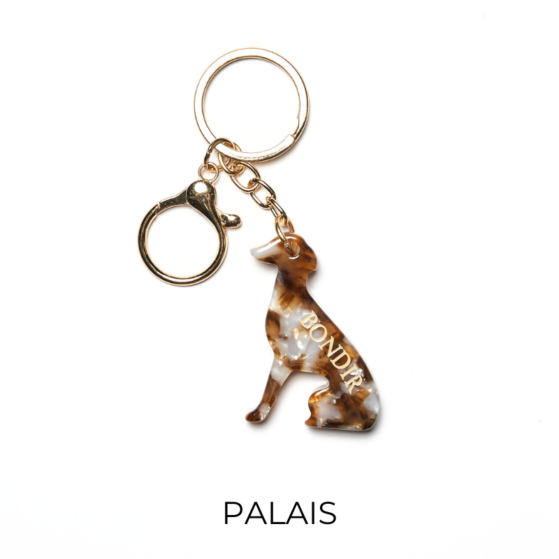 Greyhound Keychain
