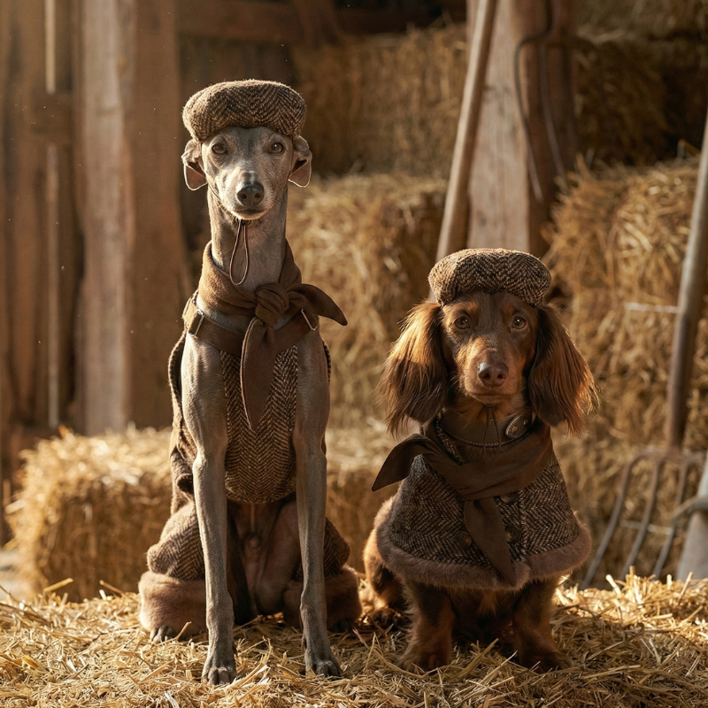 Barrow Hood-Scarf Coat