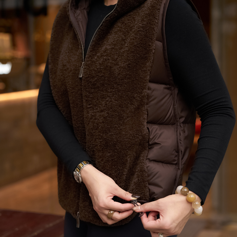 Merino Human Vest