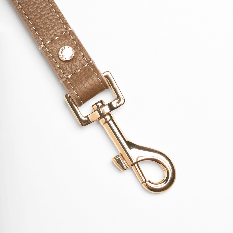 Blushwood Leather Dog Leash - BONDIR