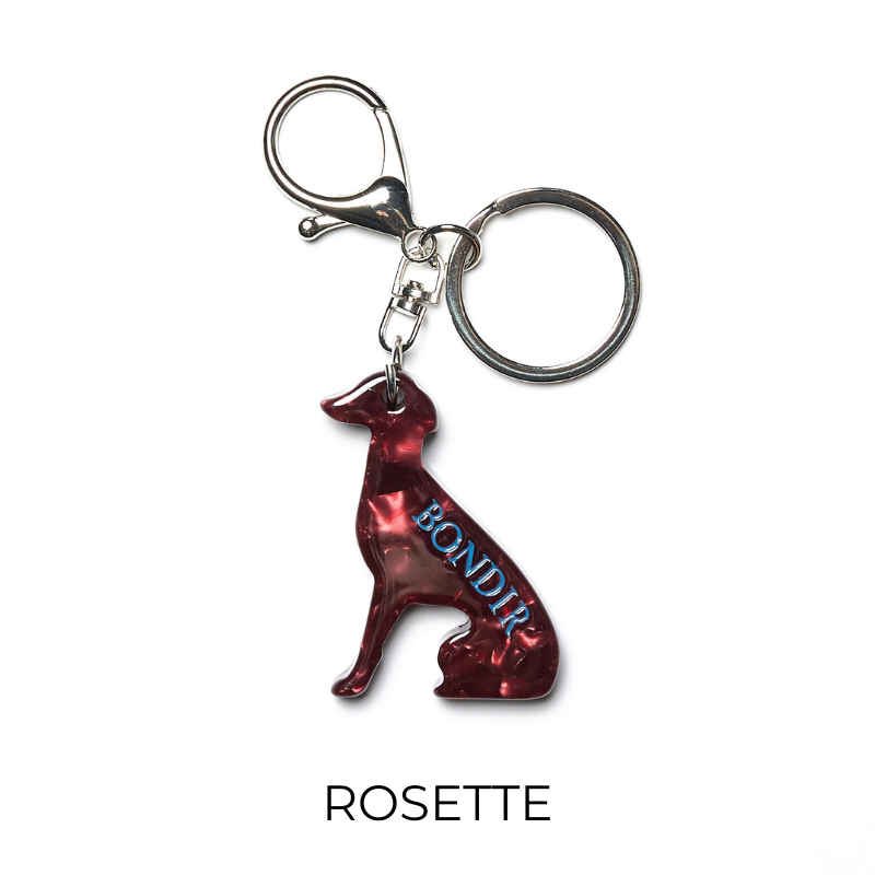 Greyhound Keychain