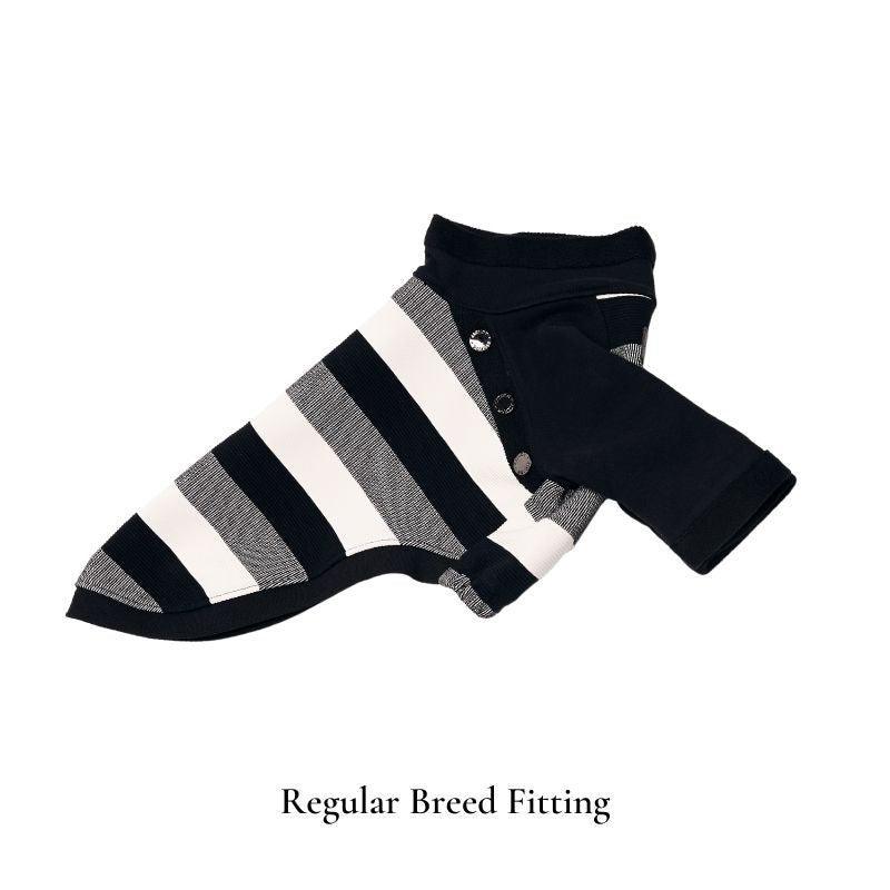 Zephyr Zebra Sweater - BONDIR