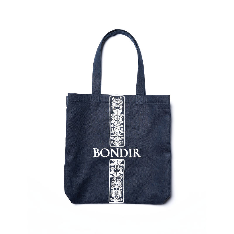 Metis Embroidered Linen Canvas Bag