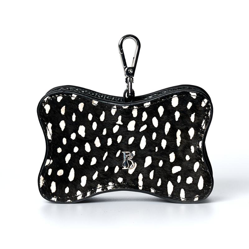 Jungle Fleck Bone Shape Poop Bag