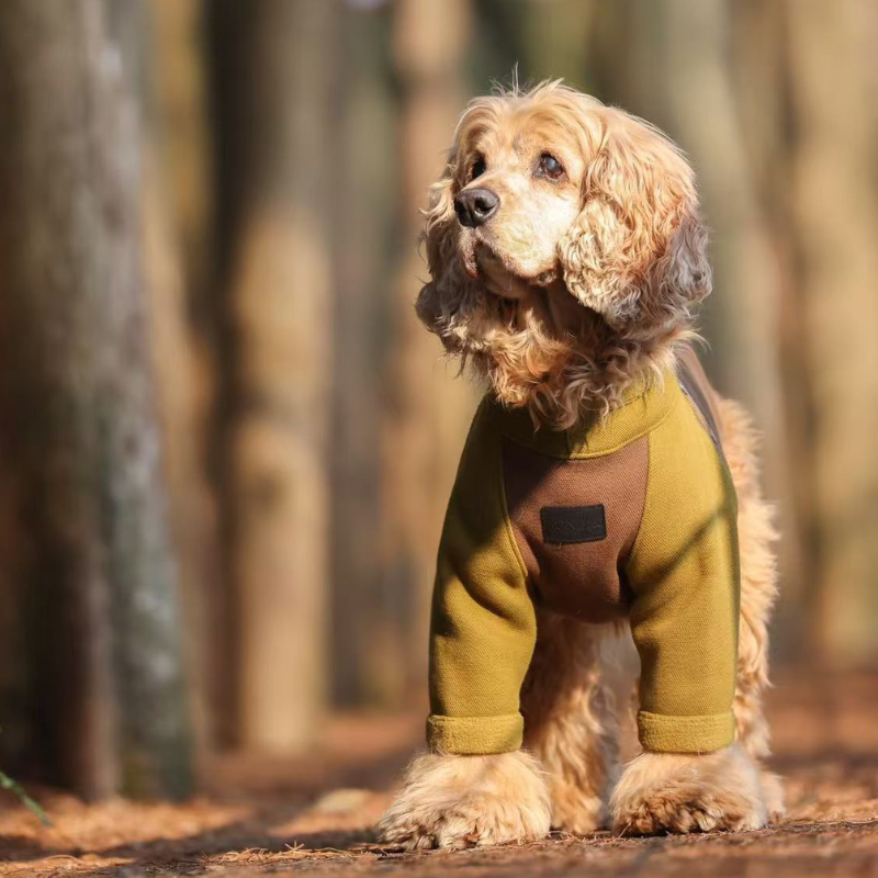 Mossy Teddy Fleece Sweater