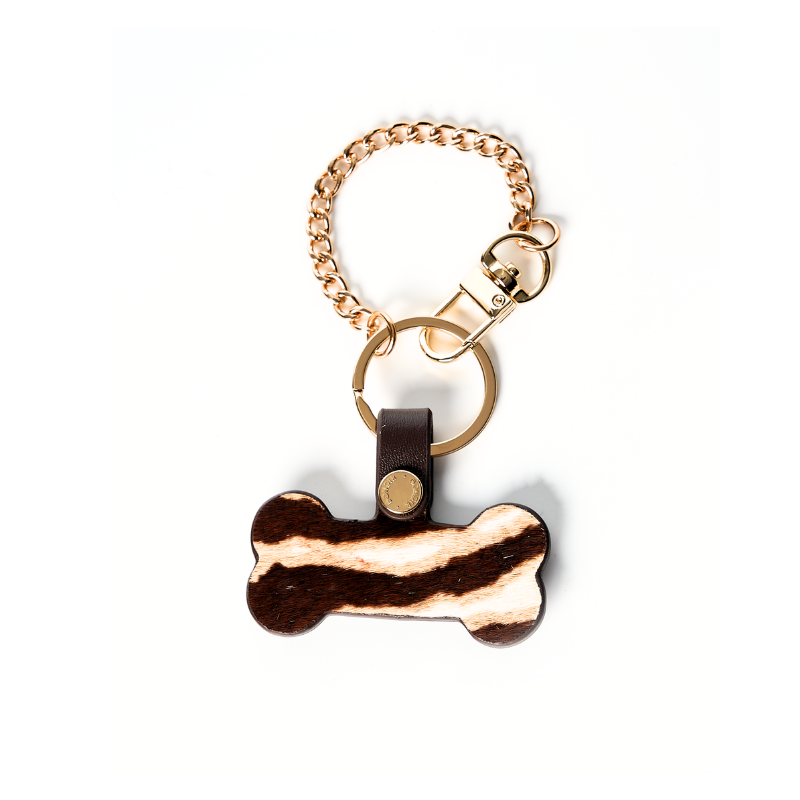 Zambezi Leather Bone Bag Charm