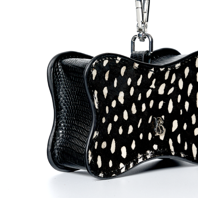 Jungle Fleck Bone Shape Poop Bag