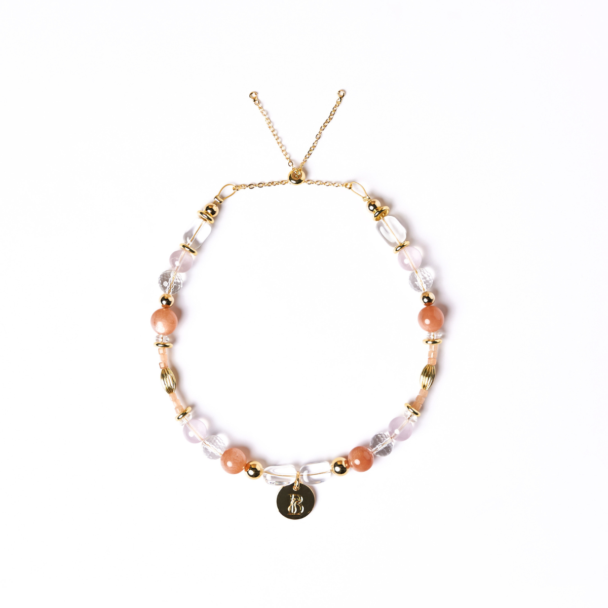 Amorette Pet Crystal Necklace