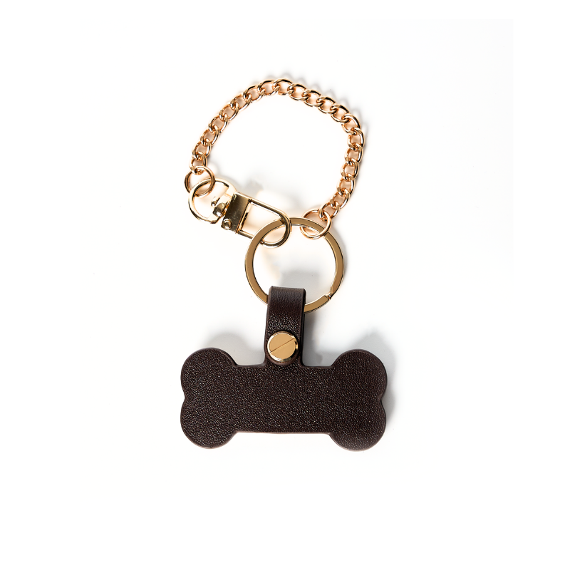Zambezi Leather Bone Bag Charm