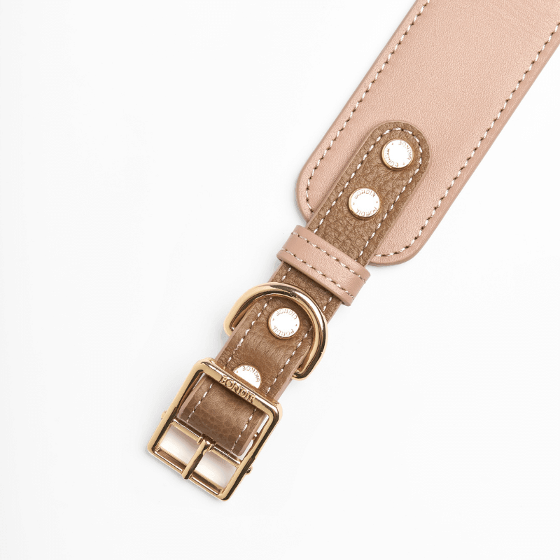 Blushwood Leather Collar - BONDIR