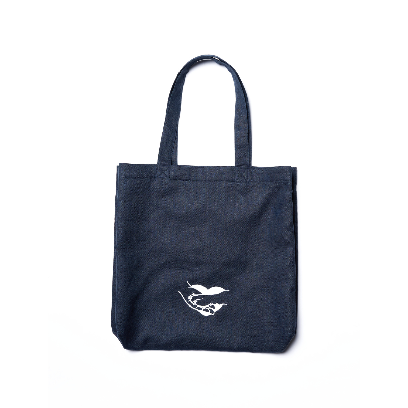 Metis Embroidered Linen Canvas Bag