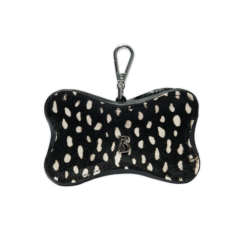 Jungle Fleck Bone Shape Poop Bag