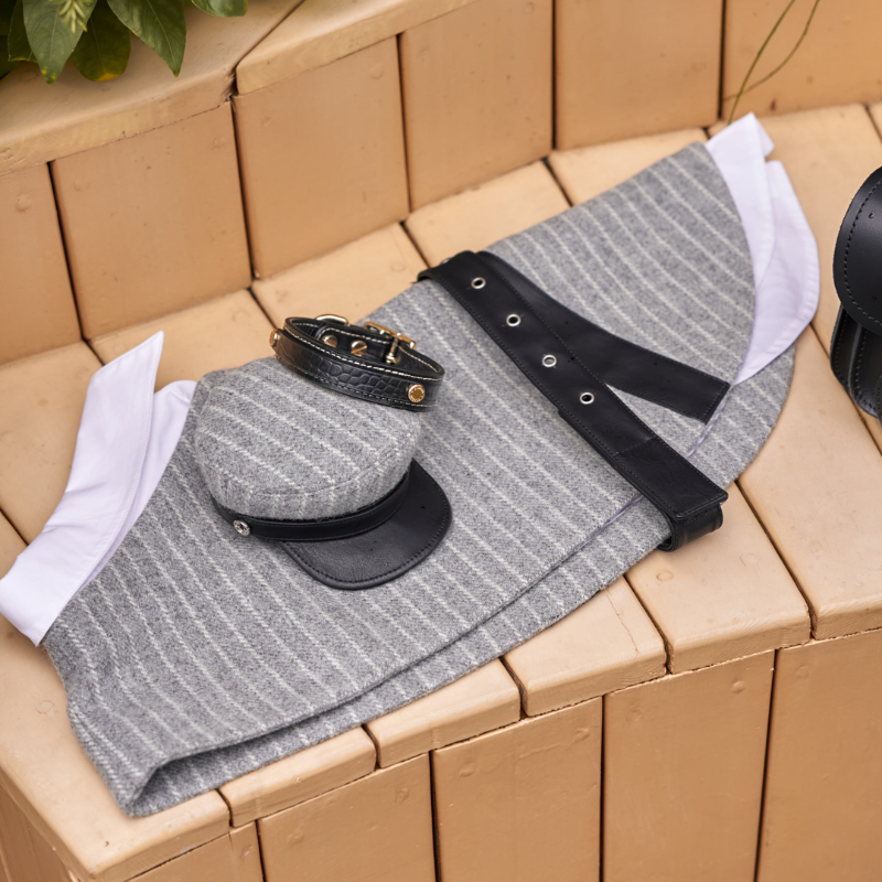 Riverton Wool Dog Hat