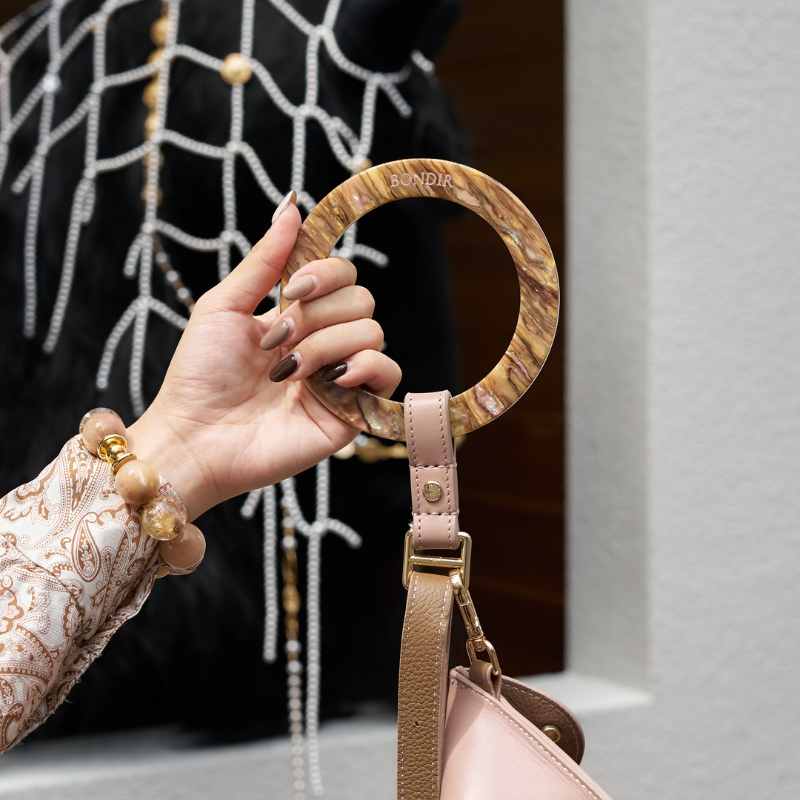 Blushwood Leather Dog Leash