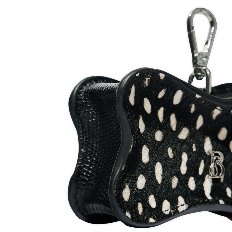 Jungle Fleck Bone Shape Poop Bag