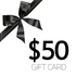 $50 Gift Card