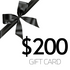 $200 Gift Card